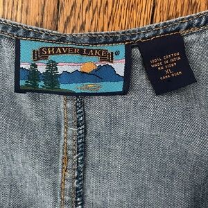 Vintage 90’s style cottage core Jean maxi jumper coastal granny jumper